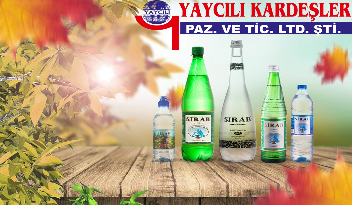 Gazlı Ve Gazsız İçecekler